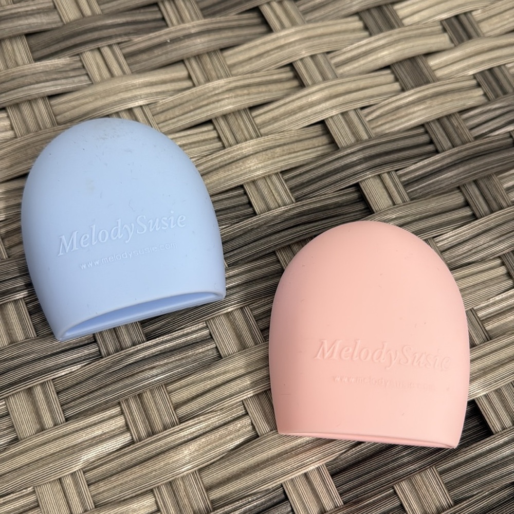 Make up brush cleaner - Pink and Blue - Picture 2 of 3